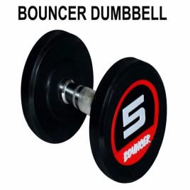 Fixed Weight Rubber Bouncer Dumbbell