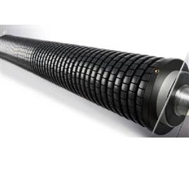 Grooved Spreader Rubber Roll