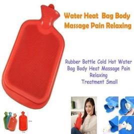 Square Rubber Warm Bottle