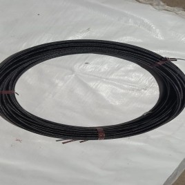 Rubber Inner Core Flexible Shaft, 6m