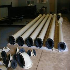 Mild Steel Rubber Lined Tank