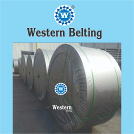 Rubber Nylon Flat Belt, Conveyor Application