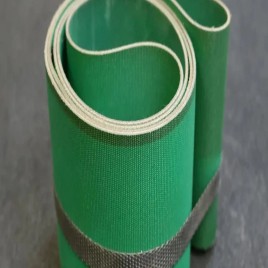 Rubber Nylon Sandwich Belts, Power Transmission