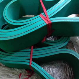 India Rubber Plain Caterpillar Conveyor Belt