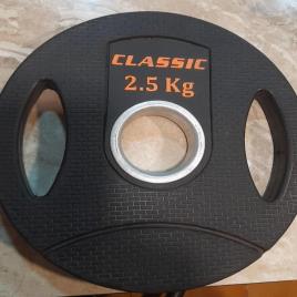 Round PVC Rubber Plates