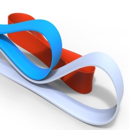 Rubber Power Transmission Flat Belt, 21/32""