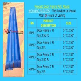 Rectangular Square Rubber Door Frame Mould