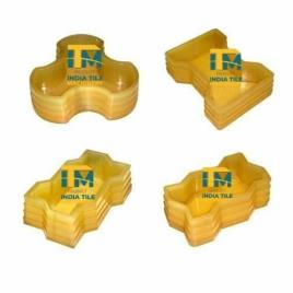 Rubber PVC Silicone Paver Mould