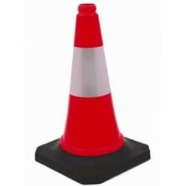 Rubber Road Safety Cones