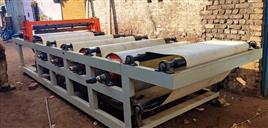 Rubber Sheet Cooling Drums Machine, 600MM