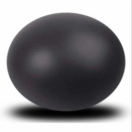 Rubber Shot Put Device