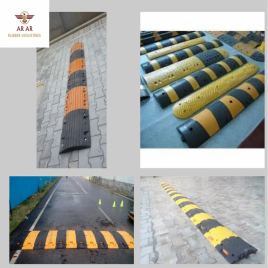 Rubber Speed Reducer Bumper, Road Garage