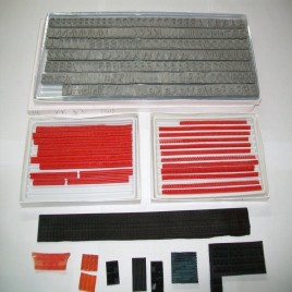 Custom Rubber Stereos for Printing