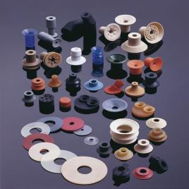 Rubber Round Suckers