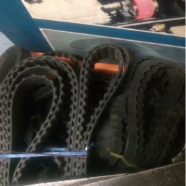 Rubber Transmission Belt