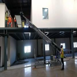 Rubber Vertical Warehouse Conveyor