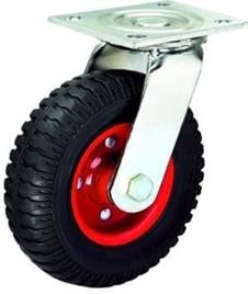 Industrial Black Rubber Wheel 200x50