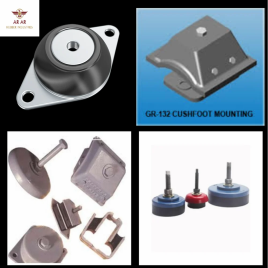 Industrial Rubber Metal Mounting