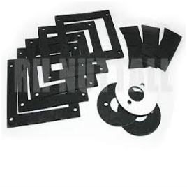 Ruber Black Sponge Gasket, 0.5mm