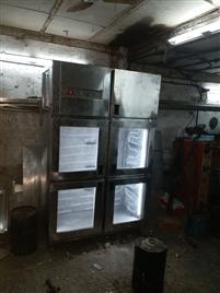 Rudraa Silver 4 Door Fridge Custom Capacity