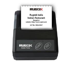 Rugtek BP03 Mobile Receipt Printer