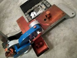 Manual Rule Bending & Cutting Machine