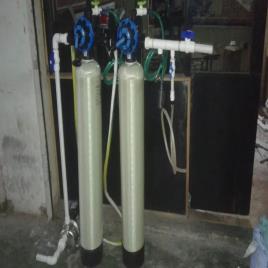 Rumins Resin Water Treatment Plant