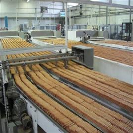 Automatic Rusk Making Equipment