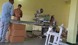 Automatic Rusk Packaging Machine