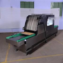 Industrial Rusk Coating Machine