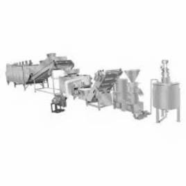 Rutf Processing Equipment, Semi Automatic, 500 kg/hr