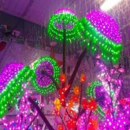 Ryna PVC LED Mushroom Tree Light