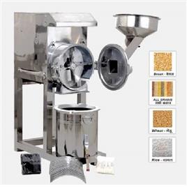 SS Body Flour Mill Machine