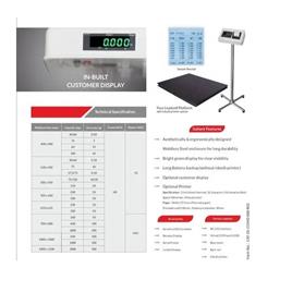 Stainless Steel Platform Scale