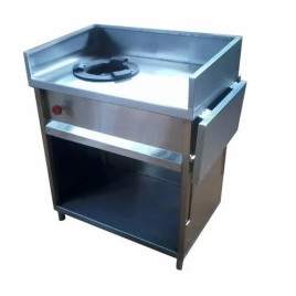 Compact Tea Serving Station