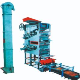 S4 Double Shell Rice Milling Machine
