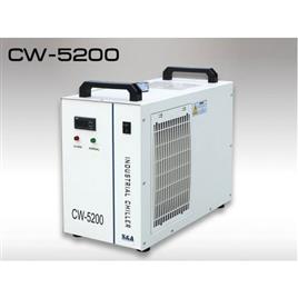 CW-5200 Laser Chiller Machine, 1400W Cooling