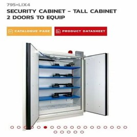 Lithium Ion Battery Safety Storage