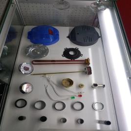 Brass Nickel Plated Water Safety Valve