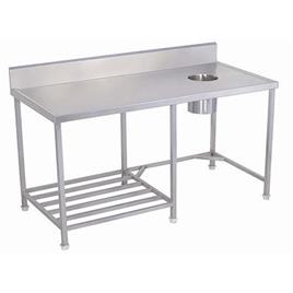 SS Tube Leg Dish Landing Table