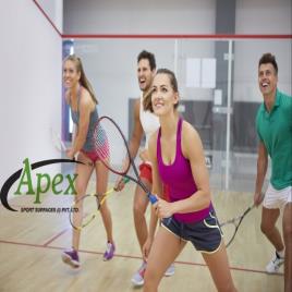 Saint-Gobain Gloss Squash Court Glass Back Wall