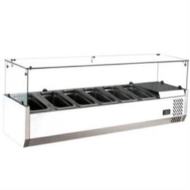 Six-Pan Salad Display Machine