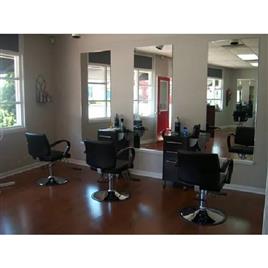 Salon Interior Styling
