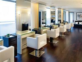 Salon Interior Design with 3D