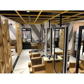 Salon Interior Decor Project