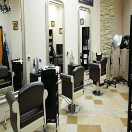 Salon Interior Decoration