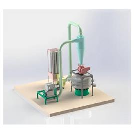 Salt Crushing Equipment, 80 kg/hour