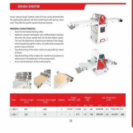 Salva Dough Roller Machine
