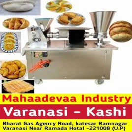 Industrial Samosa Maker Machine