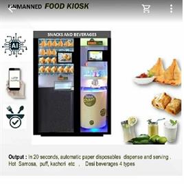 Automatic Samosa Vending Machine